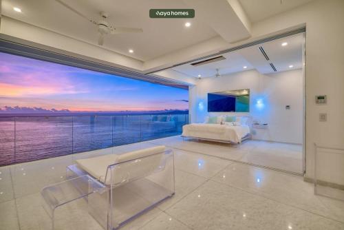 Luxury Penthouse -Ocean View - GYM - Pool