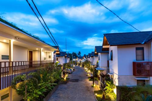 Näkymä ulkoa, Sanur Art Villas in Bali
