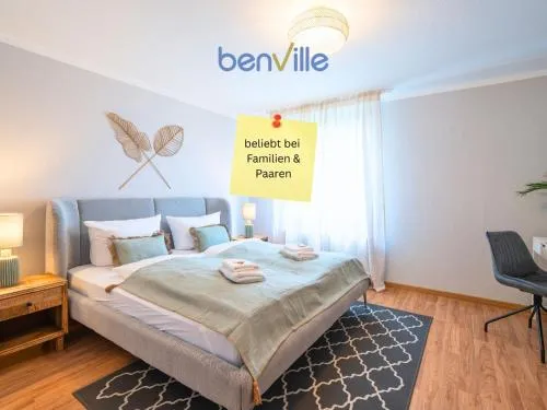 Benville Pirna - Terrasse oder Balkon & Tiefgarage inklusive - ruhige Lage - Altstadt 5 Autominuten in Pirna, Deutschland