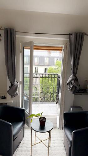 Sweet appartment in center of paris in Pigalle