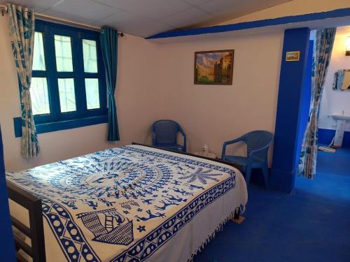 Viesnīcas āriene, Casa Blue Heritage Farmstay - McCluskieganj in Balumath