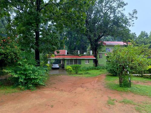 Viesnīcas āriene, Casa Blue Heritage Farmstay - McCluskieganj in Balumath