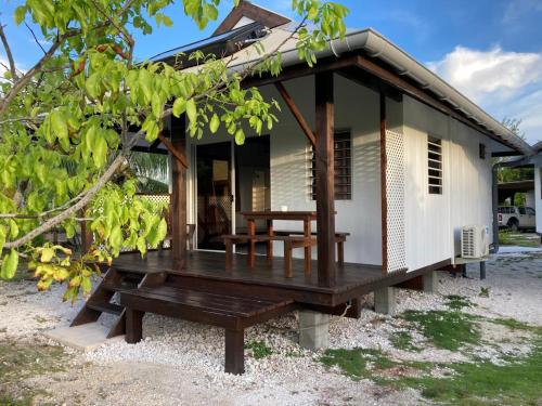 Rangiroa Reef Lodge in Rangiroa