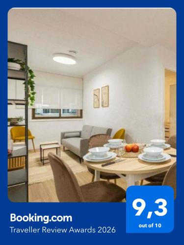Apartamento - 2HAB - 4PAX - Platería - Murcia