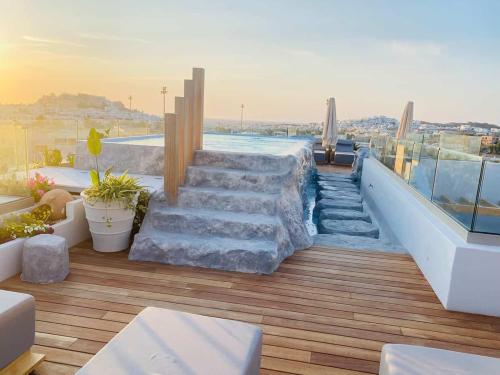 外部景觀, Alenor City Hotel in 納克索斯島