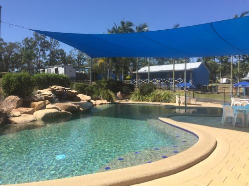 Peldbaseins, Discovery Parks - Lake Tinaroo in Tinaroo