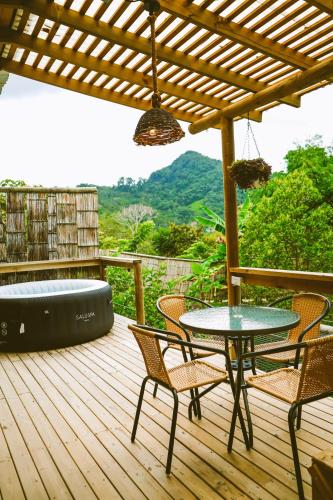 Cabaña Glamping San Carlos Antioquía Pun chinaw Ecocabañas (Cabana Glamping San Carlos Antioquia Pun chinaw Ecocabanas) in San Carlos