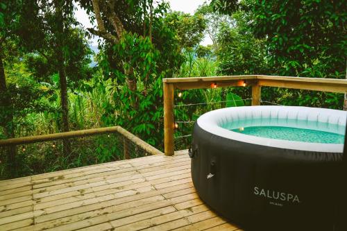 Cabaña Glamping San Carlos Antioquía Pun chinaw Ecocabañas (Cabana Glamping San Carlos Antioquia Pun chinaw Ecocabanas) in San Carlos