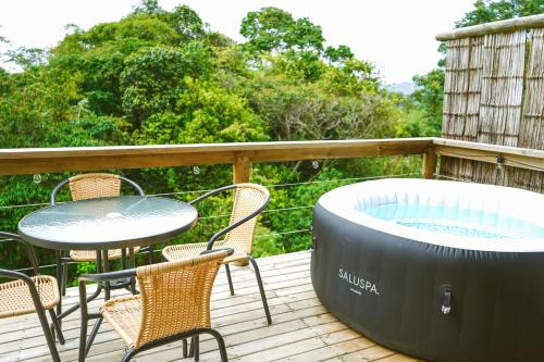Cabaña Glamping San Carlos Antioquía Pun chinaw Ecocabañas (Cabana Glamping San Carlos Antioquia Pun chinaw Ecocabanas) in San Carlos