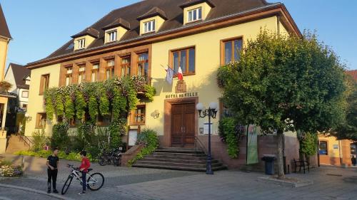 A szálláshely kívülről, Meublé des Pierres Blanches N3 (Meuble des Pierres Blanches N3) in Niederbronn-les-Bains