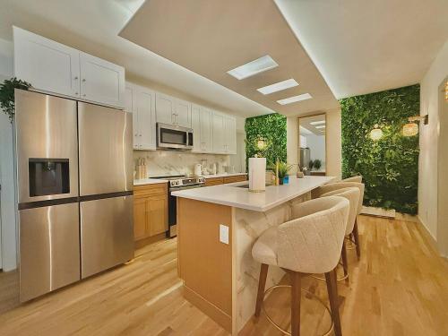 廚房, Spring Rooms by Yale & Downtown in 紐哈芬 (CT)