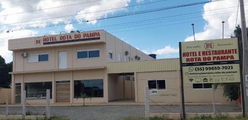 . Hotel e Restaurante Rota do Pampa