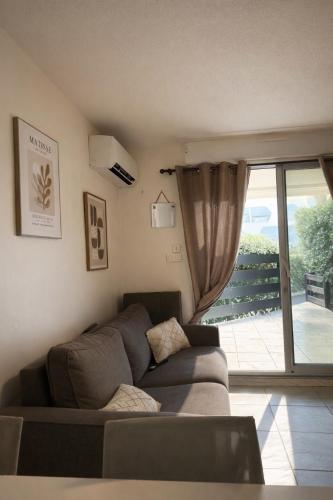 Studio Cabine - Clim - Wifi - Parking - Terasse - Piscine