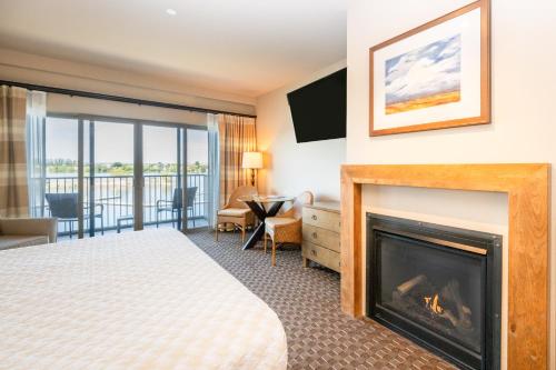 1 king bed