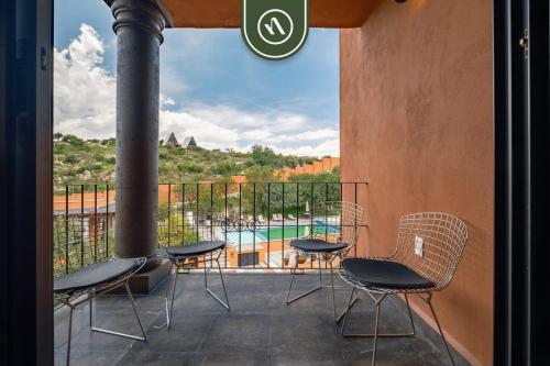 Beautiful House in San Miguel de Allende - Private in โอลิมโป