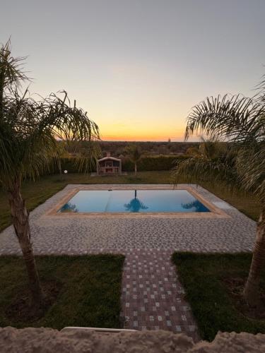 Peldbaseins, villa lina in Ahmed Salem