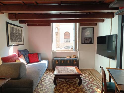 Спільний лаунж/ТБ зона, lovely vintage apartment in Турін