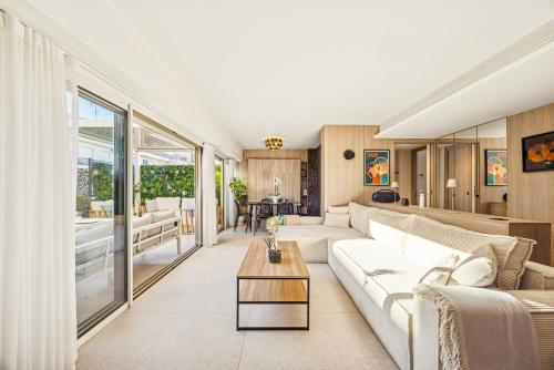 Magnifique appartement à 50 mètres de la Croisette