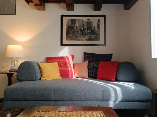 Спільний лаунж/ТБ зона, lovely vintage apartment in Турін