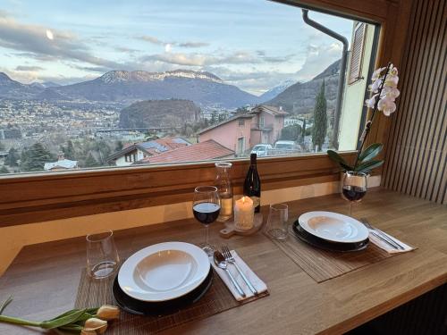 Trento panoramic hill house - with free parking - Trento
