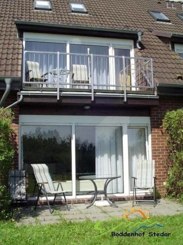 Boddenhof Apartment 48 - Terrasse für Hundefreunde (Boddenhof Apartment 48 - Terrasse fur Hundefreunde) in Buschvitz