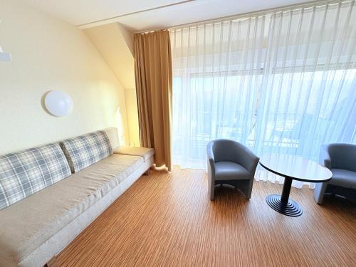 Istaba viesiem, Boddenhof Apartment 52 - Balkon, hundefreundlich in Buschvitz