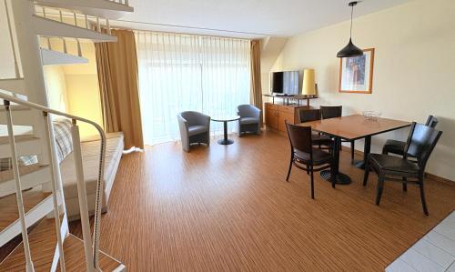 Boddenhof Apartment 52 - Balkon, hundefreundlich in Buschvitz