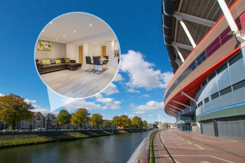 Exterior view of 3 Bed in Cardiff oc-bow65