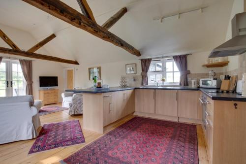 Iekārtas, Modern Holiday Home in Frittenden with Garden in Frittenden