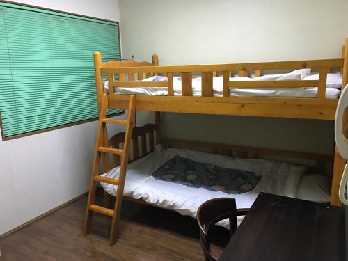 Twin Room with Shared Bathroom and Bunk Bed