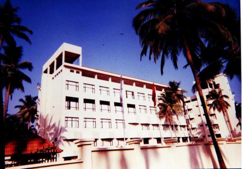 エントランス（玄関）, ホテル ソパナム ヘリテージ (Hotel Sopanam Heritage) in グルヴァヨール