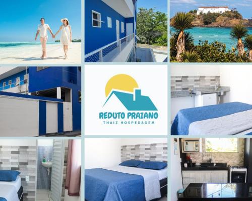 Reduto Praiano - Thaiz Hospedagem - Arraial do Cabo