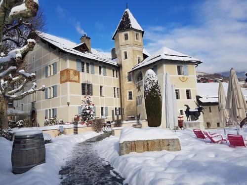 Közeli látványosságok, Les appartements du Manoir - Vue Alpes, proche Château de Villa (Les appartements du Manoir - Vue Alpes, proche Chateau de Villa) in Sierre