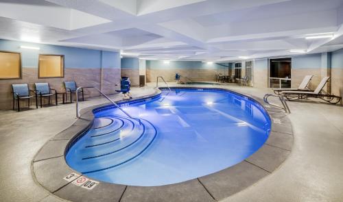 泳池, 智選假日酒店及套房-南帕-洲際酒店集團旗下 (Holiday Inn Express Hotel & Suites Nampa By IHG) in 南帕