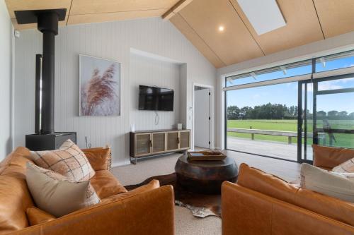 White Rock Retreat-Whare Nui – khách sạn tại Martinborough