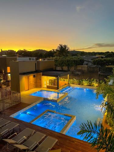 Úszómedence, Pousada Villas Bonito in Bonito