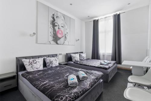 70s Guest room, Krakau