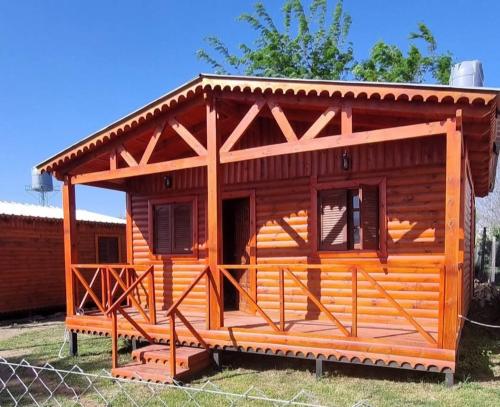 Cabañas para 4 personas M y M Cabañas