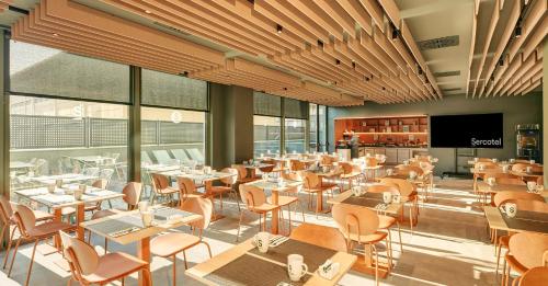 Restoran, Sercotel Barcelona El Prat in zračna luka Barcelona 