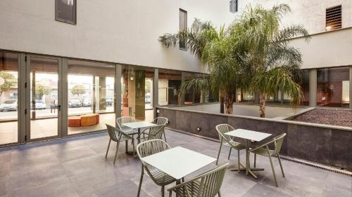 Balkon/terasa, Sercotel Barcelona El Prat in zračna luka Barcelona 