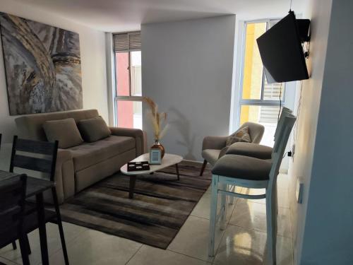 Apartamento completo con dos habitaciones, moderno y bien ubicado en Armenia Quindío