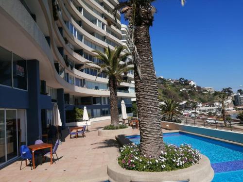 Hermoso departamento frente al mar
