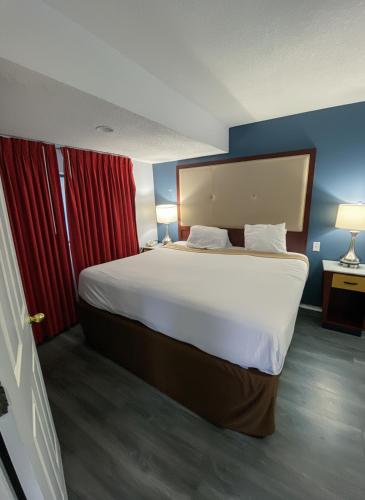 1 king bed, 1 queen bed, 1 sofa bed