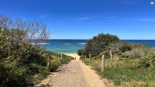 Instalaciones, Forries Beach Cottage in Forresters Beach