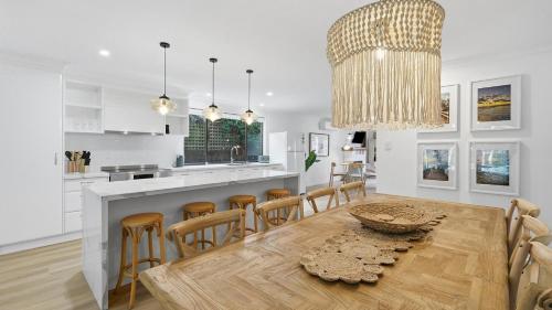 Instalaciones, Forries Beach Cottage in Forresters Beach
