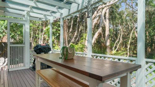 Instalaciones, Forries Beach Cottage in Forresters Beach