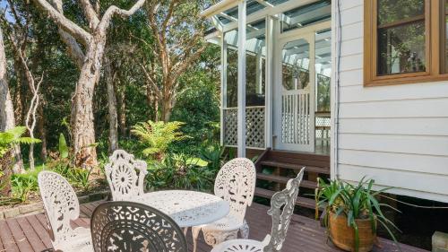 Instalaciones, Forries Beach Cottage in Forresters Beach