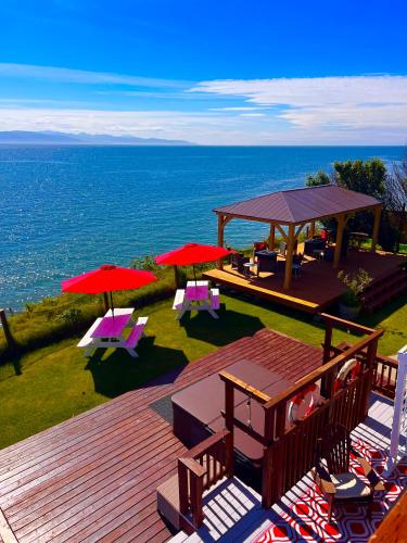 Udsigt, Oceanhouse in Homer (AK)