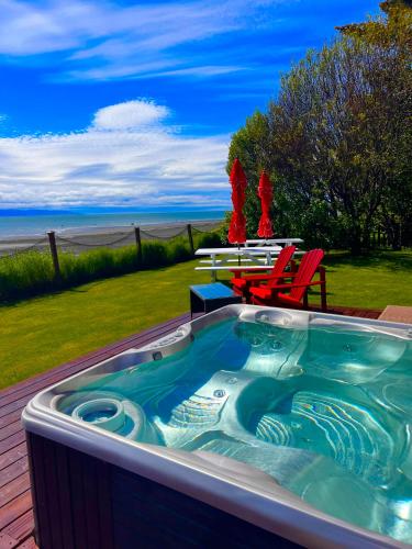 Boblebad, Oceanhouse in Homer (AK)