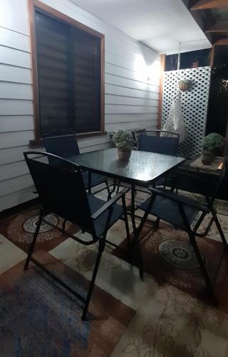 Cabaña Los Frutales Laraquete (Cabana Los Frutales Laraquete) in Arauco